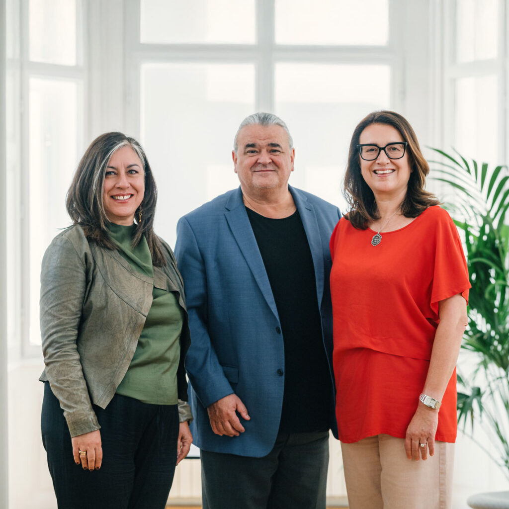 Maria Vassilakou, Christian Nohel, Monika Langthaler